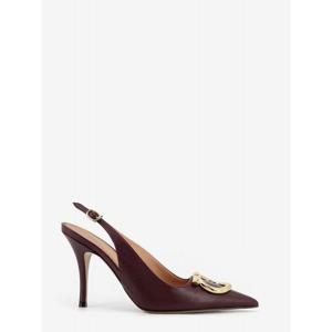 [SALVATORE FERRAGAMO] 라프리마 여성 펌프스 Sara 95 레더 슬링백 01K452 784825OXBLOOD Bordeau /12