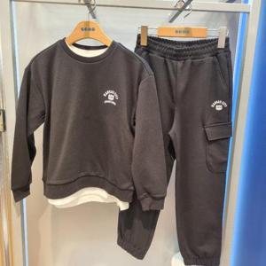 에스핏 HC22 3pcs  맨투맨 조거 세트 sjz509mktr01