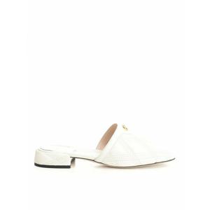 [VALENTINO] 라프리마 여성 샌들 슬라이드 6W2S0LK0KHU098 화이트 /8