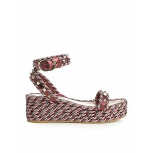 [VALENTINO] 라프리마 여성 샌들 플랫폼 6W2S0GI3CCKQP3 Purple /8