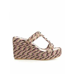 [VALENTINO] 라프리마 여성 샌들 웨지 6W2S0GI5FJGQM7 Purple /8