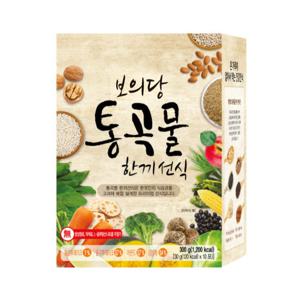 보의당 통곡물 선식 1박스(30gx10포)