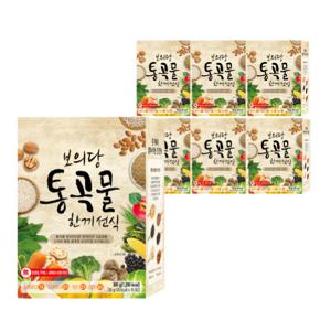 [쇼핑백증정] 보의당 통곡물 한끼선식 6+1 총 7박스