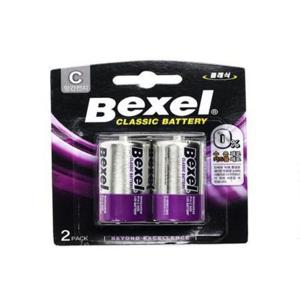 벡셀 1.5V C타입 건전지 2개입 (R14)