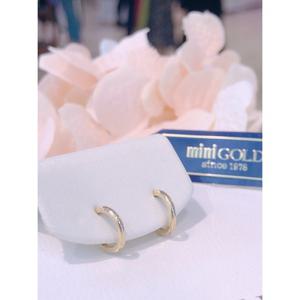 미니골드 14K 베이직링귀걸이(10mm) ECPM4018