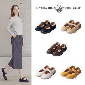 비버리힐스폴로클럽 천연소가죽 메리제인 컴포트화