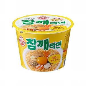 오뚜기 참깨라면(용기) 110g x 12개