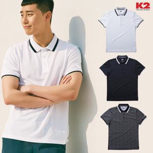 K2 남성 DRYDYE BLUE TREE 폴로티 KMM20257
