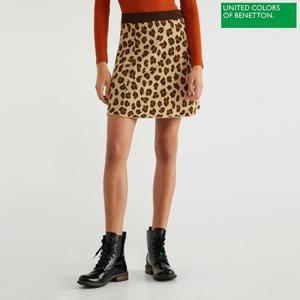 [베네통] Leopard knit skirt 0F_1135P0867_921