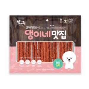 댕이네맛집 오리스틱300g 강아지간식