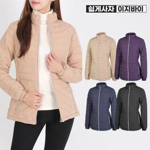 이지바이 라이크미 여성 경량 패딩 자켓(BK33JK020W)