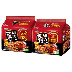 팔도 틈새라면 고기짬뽕 8개 라면