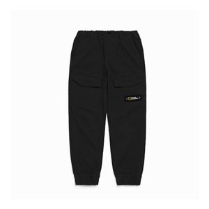 내셔널지오그래픽키즈 N214KPT060 카고 베이직 조거 PT (기모) CARBON BLACK