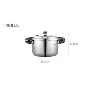 [풍년]하이클래드 뉴파이브IH 10인용(통5중)JU