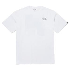 [노스페이스] 그린 클리프 반팔 라운드 티 NT7UP10K_WHT