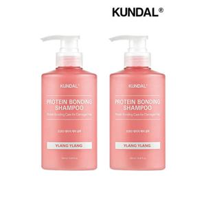 [쿤달]쿤달 프로틴 데미지 케어 샴푸 일랑일랑 500ml x2개