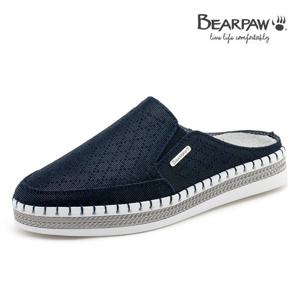 베어파우 여성 CANOLA II 가죽 뮬 (K933015NA-W-GSGR)