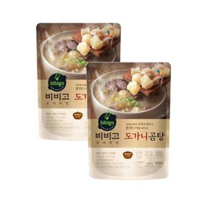 [CJ제일제당] 비비고 프리미엄 도가니곰탕 460g  x 4개