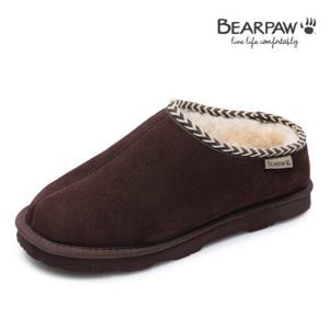 베어파우 남성 BEAU 양털슬리퍼(3048129PD-M-GSGR)