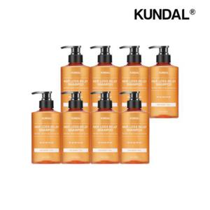 [쿤달]쿤달 맥주효모 탈모샴푸 피그민트티 500ml x8개