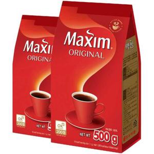 맥심 오리지날 커피 리필 500g  x 2개