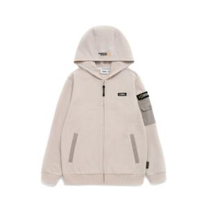 [내셔널지오그래픽 키즈] K231UFT010 트레이닝 후드 집업 L/BEIGE