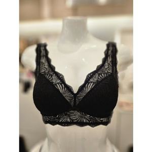 [바바라]  레이스 삼각 몰드 브라렛 ABR4432 (2컬러)