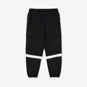 [FILA] 유니 루즈핏 화이트락 우븐패치 조거팬츠 (FS2FPE4122X_B