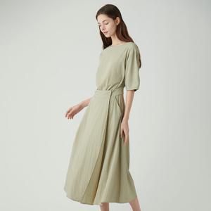 [SATIN] 백 스모킹 원피스 S242N656