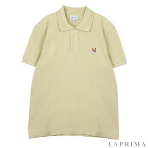 라프리마 메종키츠네 폭스헤드 폴로 티셔츠 LM00208-KJ7002-P712