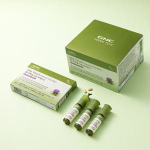 [지앤씨][GNC]밀크씨슬 이뮨 바이탈 샷(30병) / 정제500mg2정+액상20g