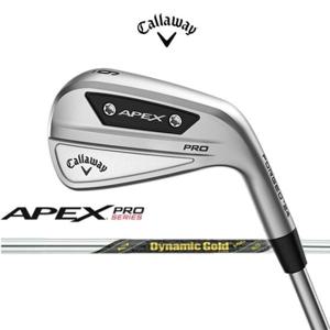 한국캘러웨이골프 Apex 24 Pro 아이언 사은품 증정 Dynamic Gold