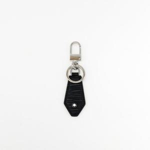 몽블랑 다이아몬드 쉐입 키링 블랙 BLACK 130932