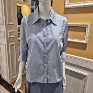 [BCBG] 비씨비지 가을24 보메르 블라우스 B4C7B403