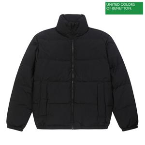[베네통] High-neck basic duck-down padding 2F_2JF8UN01I_100