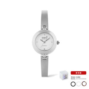 [마션틴트(잡화)][자스페로] 벨라 메탈 여성시계 BG501-76