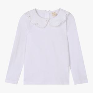 [치크]물결카라 티 블라우스 CKLA2484G _NC해운대점