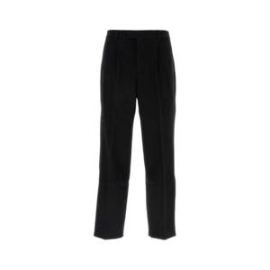 베트멍 남성 블랙 수트 팬츠 VL16PA320B BLACK