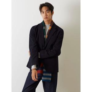 [빈폴멘] [빈폴멘] 몰스킨 재킷  네이비 (BC4X11C06R) (BC4X11C06R)