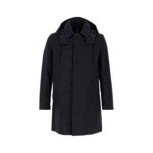 매킨토시 남성 네이비 Cambridge 면 패딩 코트 MO6763 NAVY