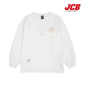 [JCB]여아 심플 레터자수 분또 티셔츠 (JBK8R546GSI)