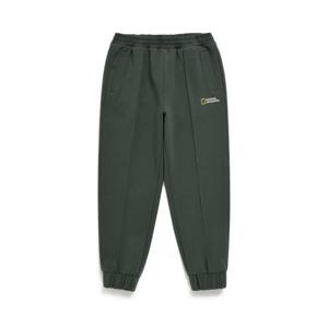 내셔널지오그래픽키즈 K233UPT030 트레이닝 조거 팬츠 LICHEN KHAKI