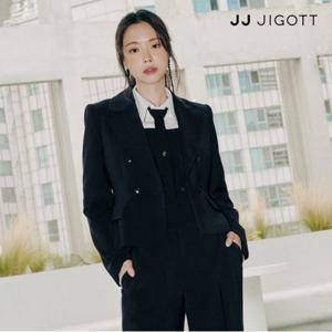 (JJ지고트) 테일러드 더블 크롭 재킷 GP9A0JK501