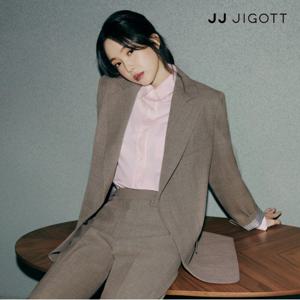 (JJ지고트) 울 테일러드 히든 더블 재킷 GP9A0JKJ11