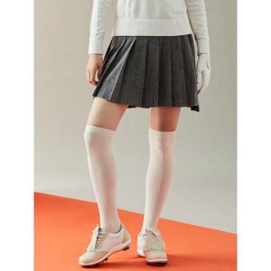 빈폴골프 여성 TR 체크 미드큐롯  그레이 BJ4926A173