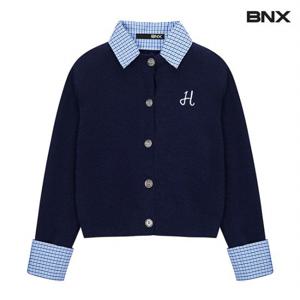 [BNX]페이크 셔츠 가디건 (BW4CD015L0)
