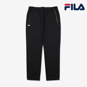 [휠라] 우븐 믹스 기모 트레이닝 팬츠 FS2FPF4702M BLK 팬츠