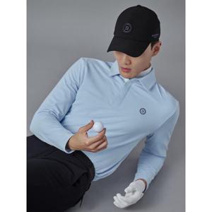 빈폴골프 [Essential] 남성 기본 티셔츠  스카이 블루 BJ4X41B01Q