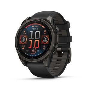 가민 피닉스 8 47mm 아몰레드 카본 그레이 GPS 스마트워치