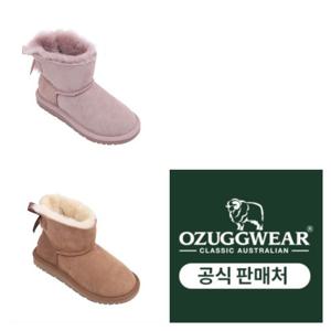 [토박스]오즈어그웨어 키즈 베일리보우부츠 2color OZKCC4TSUB11-CL